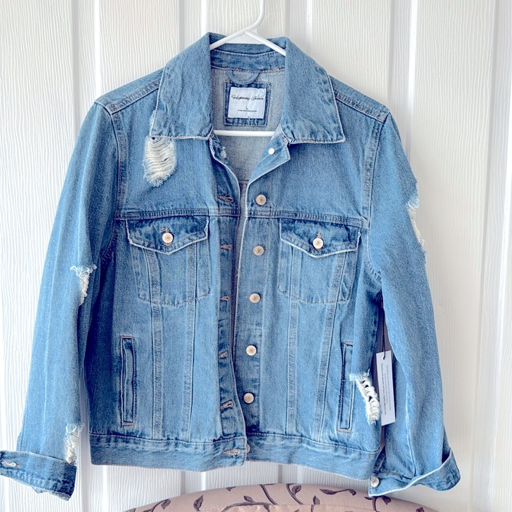 NWT Denim Jacket
